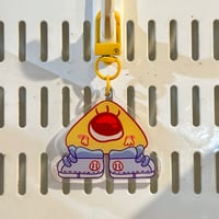 Image 2 of Evil Triangle Keychain 