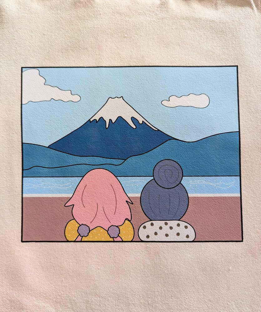 Image of Laid Back Camp | Tote | Mt. Fuji