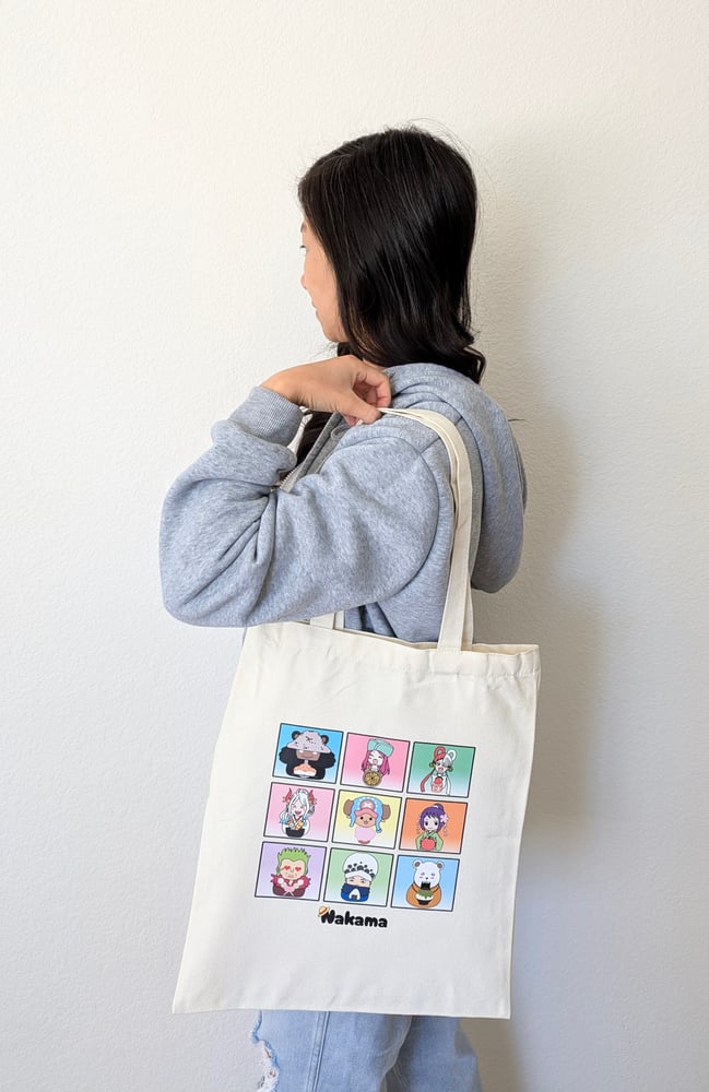 Image of One Piece | Food Theme Tote | Nakama