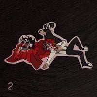 Image 3 of Disaster Dads 1 ✦ Matt Stickers ✦ 5.5 to 11 cm