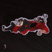 Image 4 of Disaster Dads 1 ✦ Matt Stickers ✦ 5.5 to 11 cm
