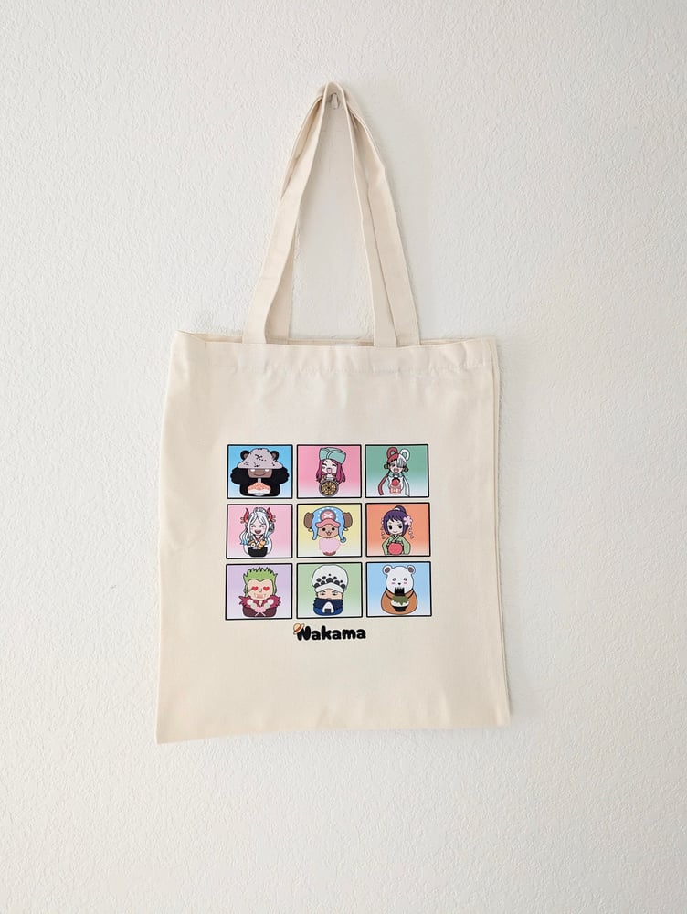 Image of One Piece | Food Theme Tote | Nakama