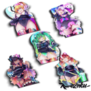 Image 1 of Holo Gothette Waifus