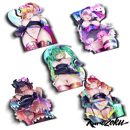 Image 2 of Holo Gothette Waifus