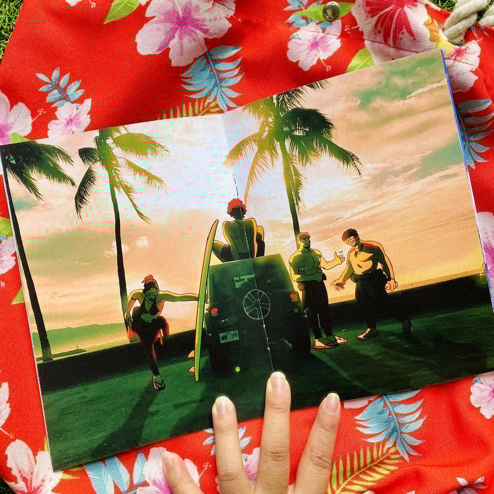 YKZ- YKZ8 Lost in Paradise Zine