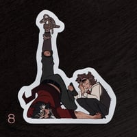 Image 5 of Disaster Dads 2 ✦ Matt Stickers ✦ 5.5 to 14 cm
