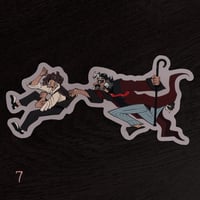 Image 4 of Disaster Dads 2 ✦ Matt Stickers ✦ 5.5 to 14 cm