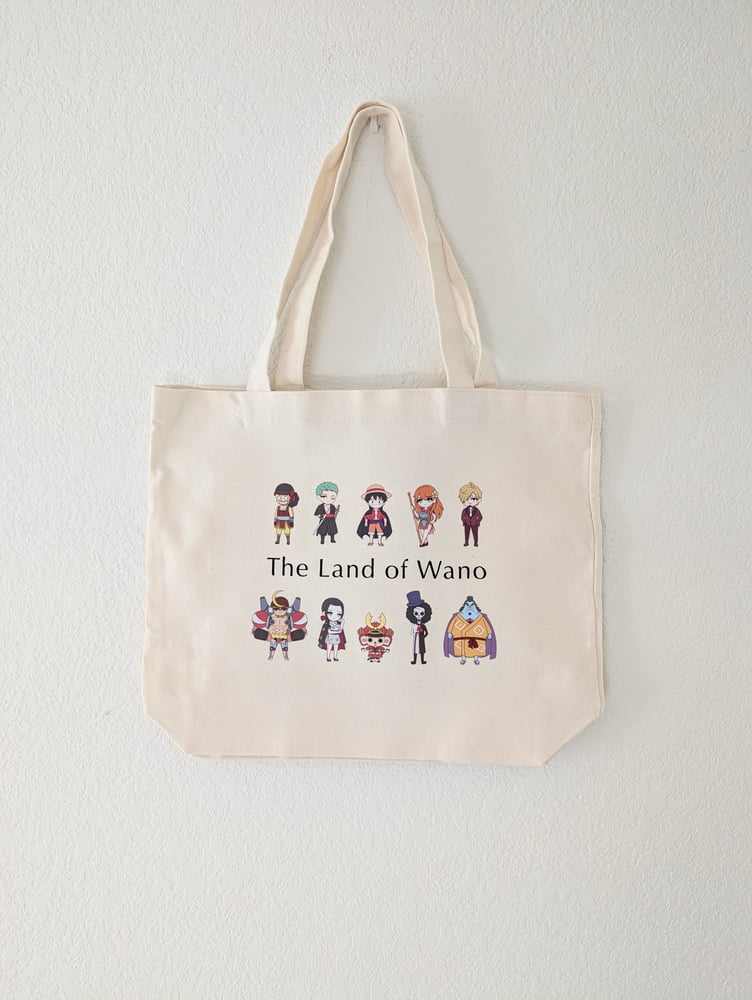 Image of One Piece | The Land of Wano | Tote