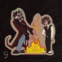 Image 2 of Disaster Dads 3 ✦ Matt Stickers ✦ 5.3 to 6.6 cm