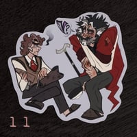 Image 4 of Disaster Dads 3 ✦ Matt Stickers ✦ 5.3 to 6.6 cm