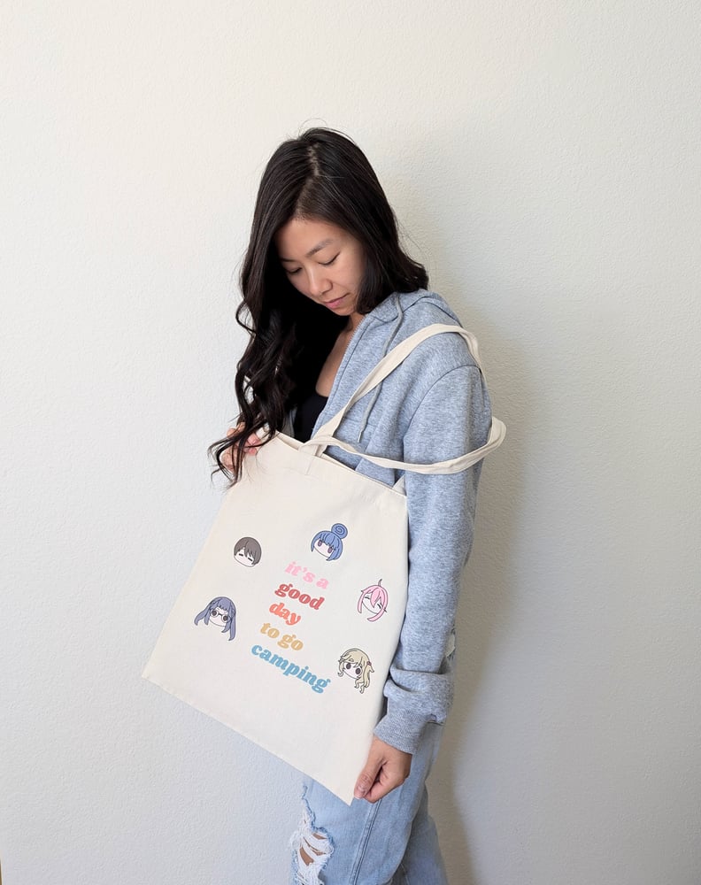 Image of Laid Back Camp | Tote| It's a Good Day to Go Camping