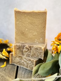 Image 1 of Vanilla Pumpkin Marshmallow Soap