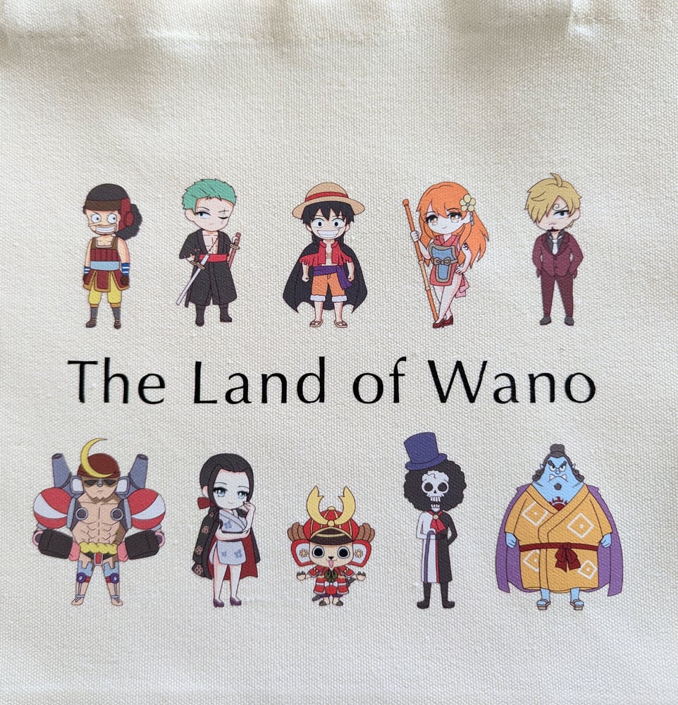 Image of One Piece | The Land of Wano | Tote