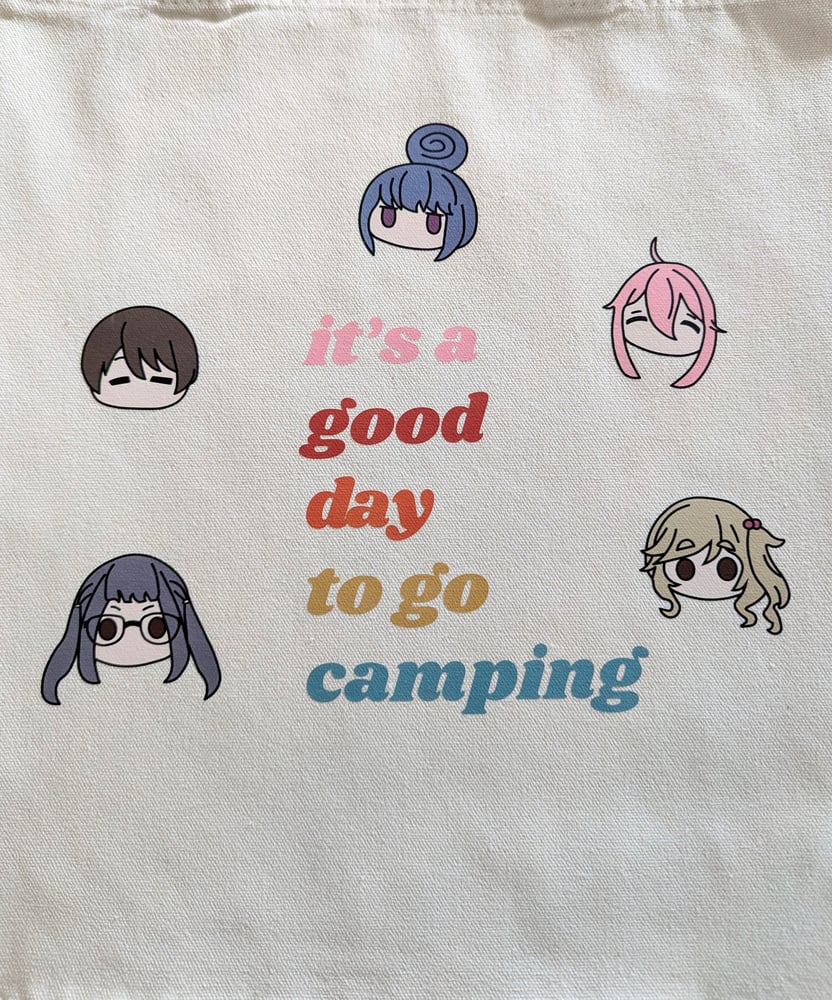 Image of Laid Back Camp | Tote| It's a Good Day to Go Camping