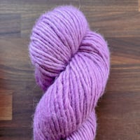 Image 6 of Bulky Alapca and Rambouillet Yarn