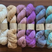 Image 2 of Bulky Alapca and Rambouillet Yarn