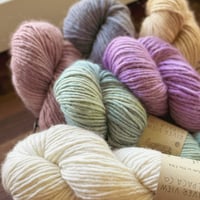 Image 1 of Bulky Alapca and Rambouillet Yarn