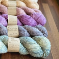 Image 3 of Bulky Alapca and Rambouillet Yarn