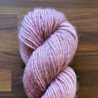 Image 4 of Bulky Alapca and Rambouillet Yarn