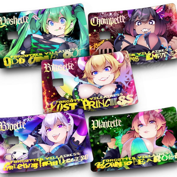 Image of Gothette Card Covers!!