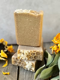 Image 1 of Oat and Honey Soap