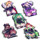 Image 1 of Gothette Waifus!