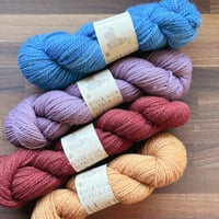 Image 9 of Alpaca and Merino Blend Yarn - NEW COLORS!