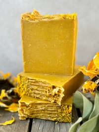 Image 1 of Golden Pumpkin and Turmeric Soap