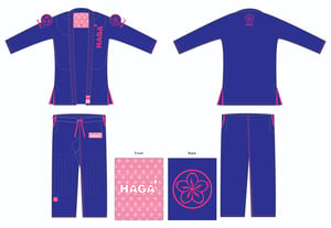 Image of CHERRY BLOSSOM (ROYAL BLUE) YOUTH GI