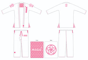 Image of CHERRY BLOSSOM (WHITE) YOUTH GI