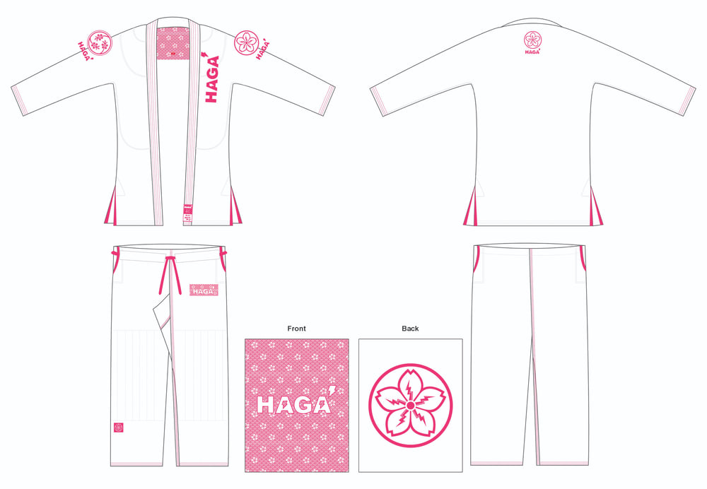 Image of CHERRY BLOSSOM (WHITE) YOUTH GI