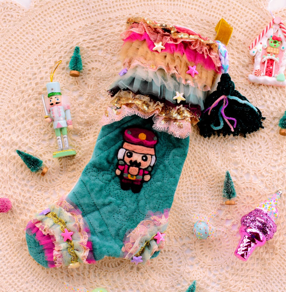 Image of Little Nutcracker Stocking no. 005