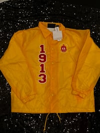 YELLOW LINE JACKET 1913 