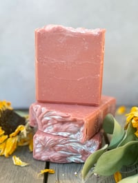 Image 1 of Cranberry Soap