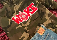 WOKE CAMO HOODIE