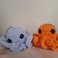 Image 1 of Octopus Keychain