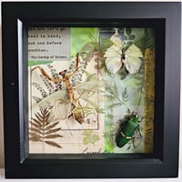 Scrapbook - Green Insect Medley