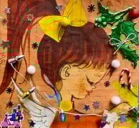 Angel Yellow Bow