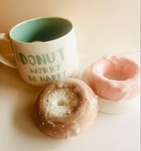 Image 3 of Wax Melt Doughnuts Large/Small