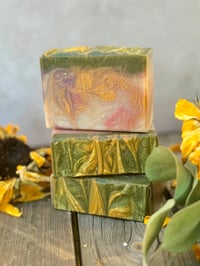 Image 1 of Twilight Swirl Soap