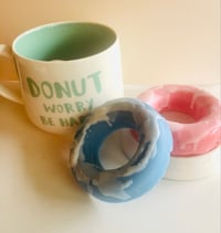 Image 4 of Wax Melt Doughnuts Large/Small