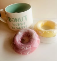 Image 5 of Wax Melt Doughnuts Large/Small