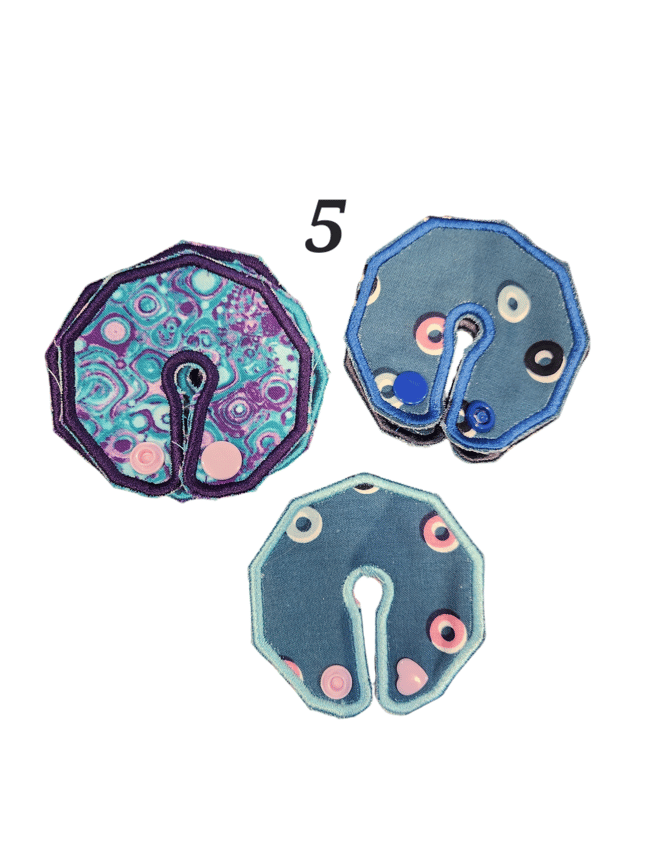 G-Tube Button Pads