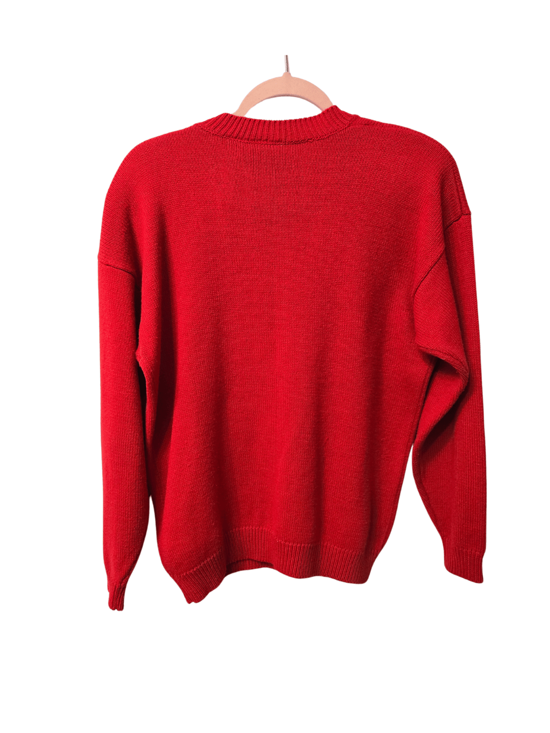 Image of Vintage Suburbans Red Sweater Cardigan