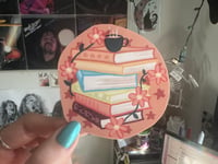 Image 4 of Book Lover - Sticker