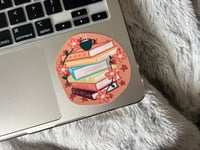 Image 3 of Book Lover - Sticker