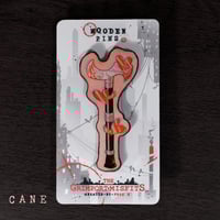 Image 3 of Pink Destiny ✦ Wooden Pins ✦ 2.5 to 7.3 cm