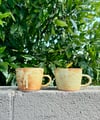 yellow mug