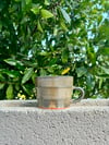 metallic shino mug