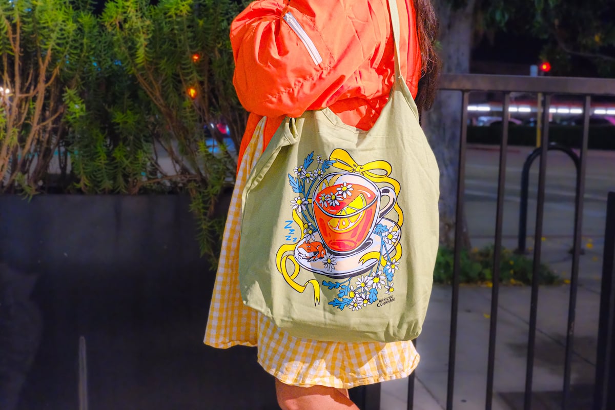 Image of Chamomile Tea Prodo Tote Bag